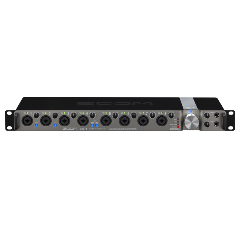 Zoom UAC-8 Audio Interface front