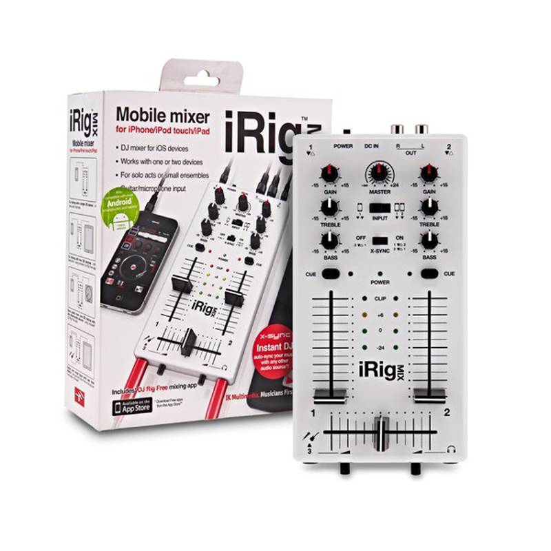 iRig Mix Mobile Mixer