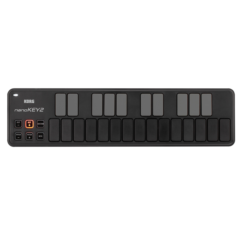 Korg nanoKEY2 Slim-Line USB Midi Keyboard