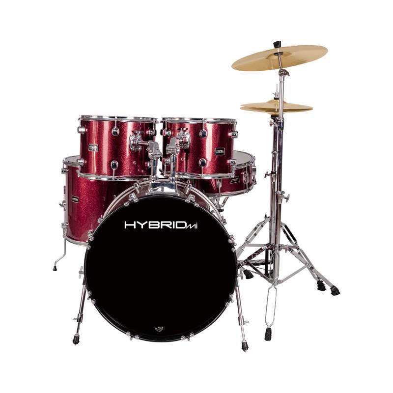 Hybrid HD5 5 Piece Drum Kit