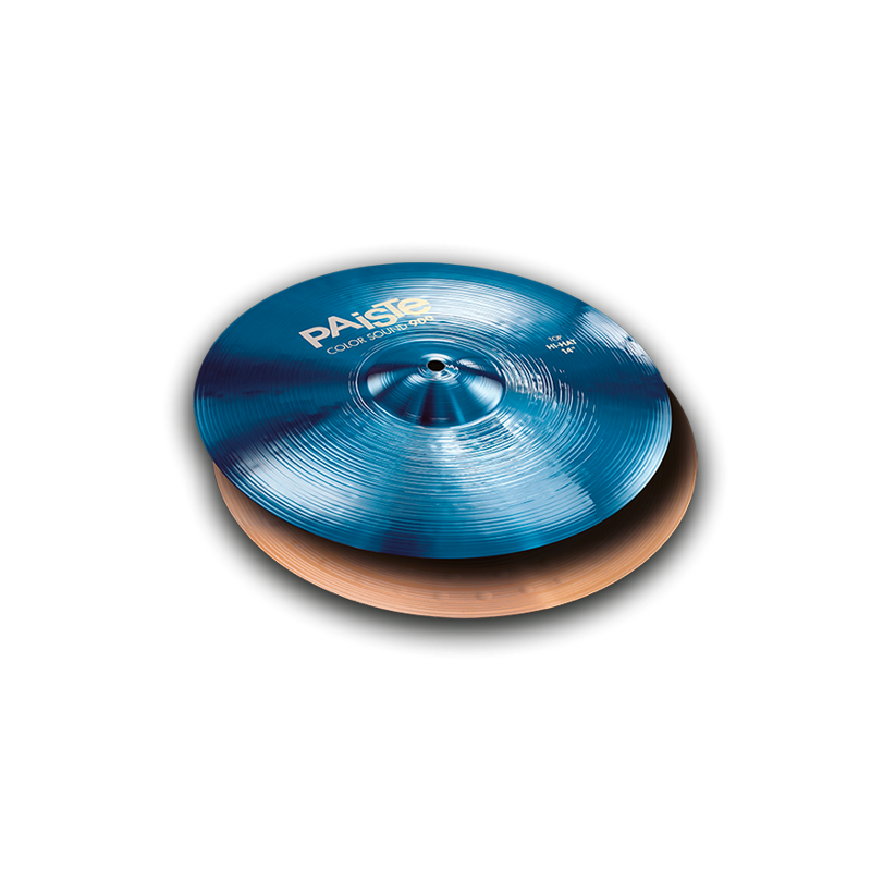 Paiste Color Sound 900 14" Blue Hi Hats