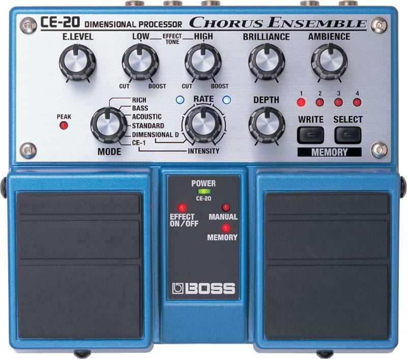 Boss CE-20 Chorus Ensemble Pedal