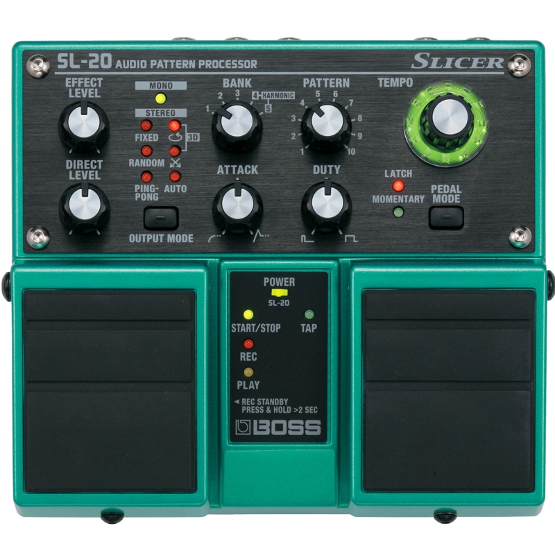 Boss SL-20 Slicer Pedal Front/Top
