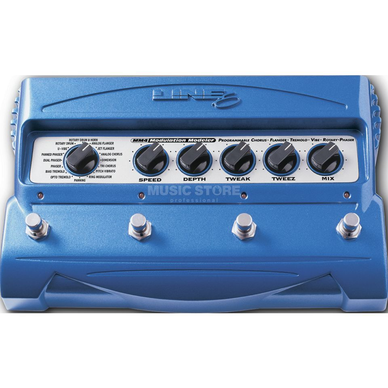 Line 6 MM4 Modulation Modeler Pedal