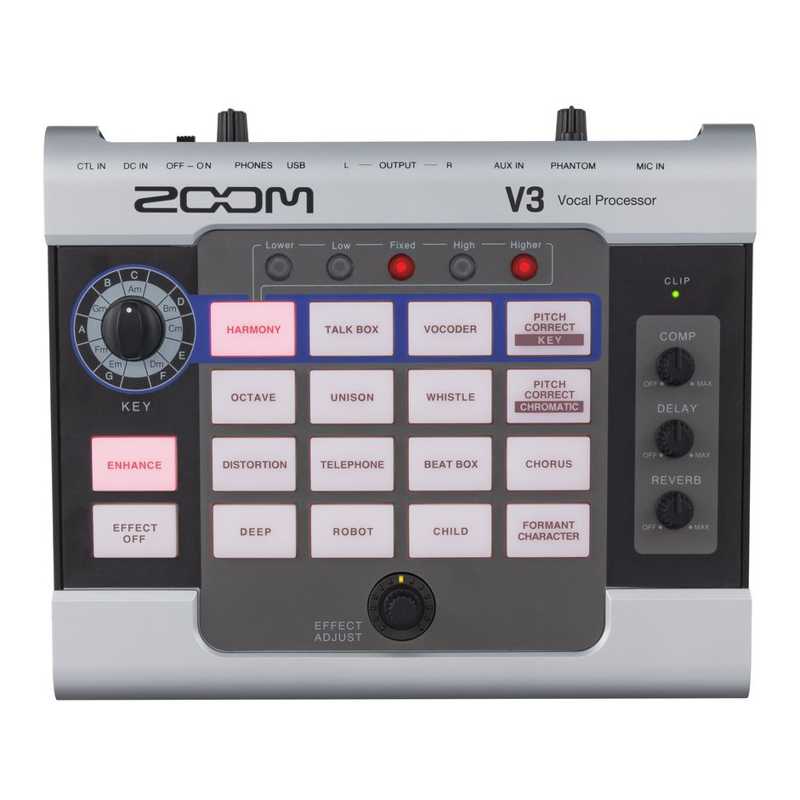 Zoom V3 Vocal Processor