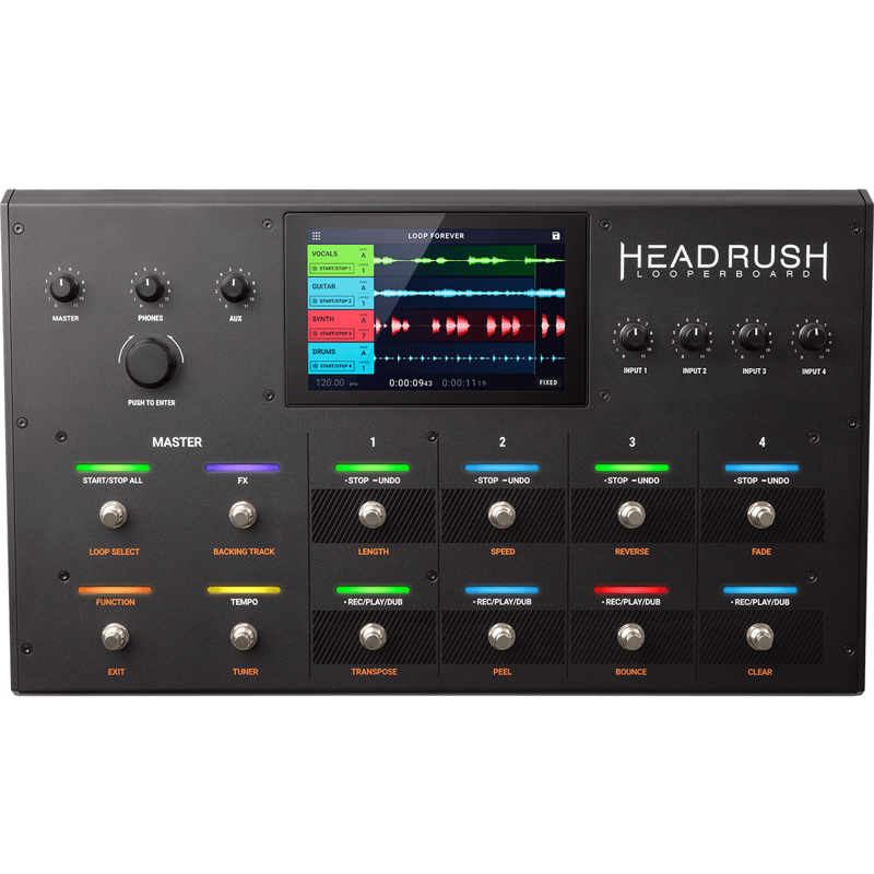 Headrush Looperboard Looper Pedal