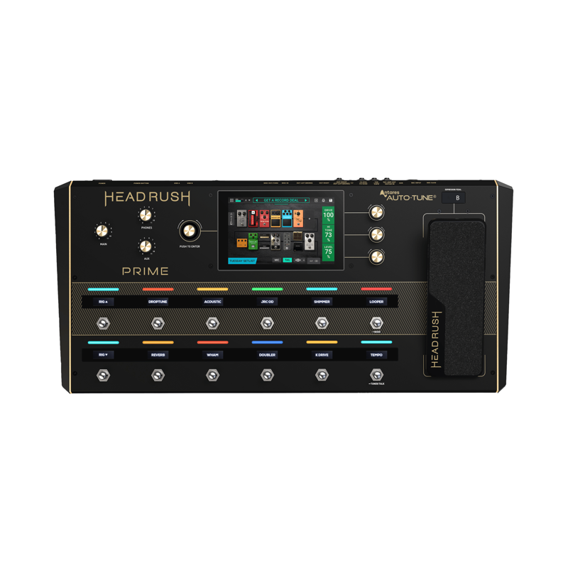 Headrush Prime Multi Effects and Vocal Processor Pedal