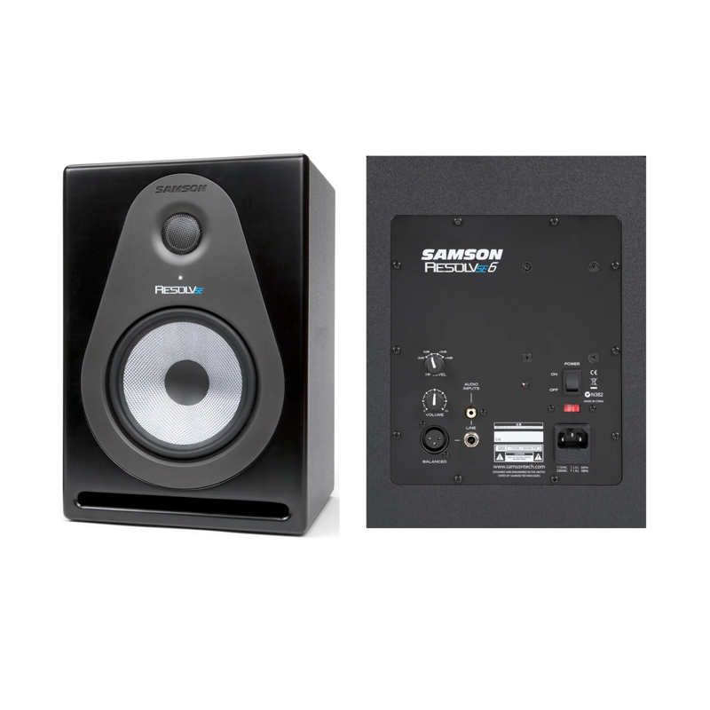Samson ResolvSE6 Active Studio Monitors