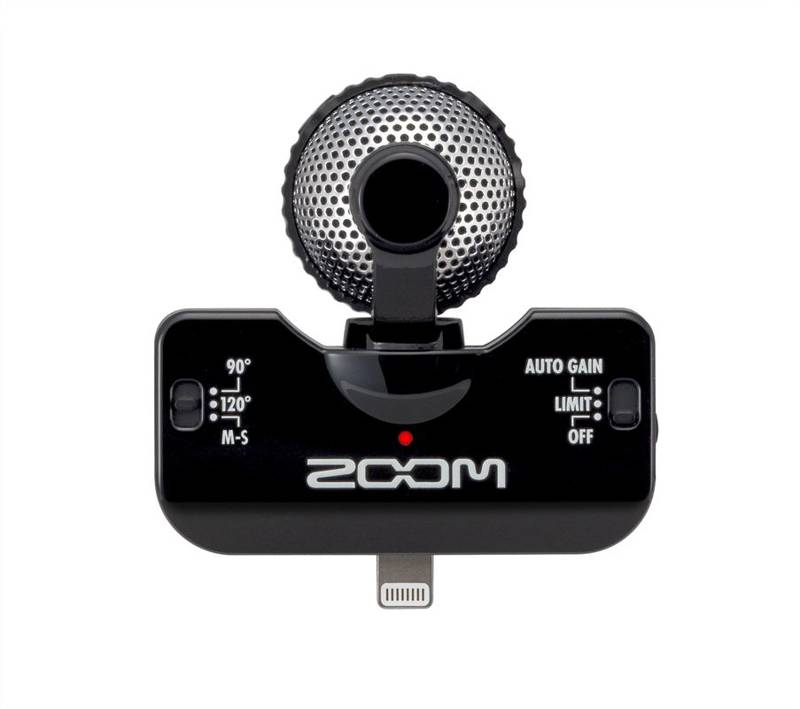 Zoom IQ5 Mobile Stereo Condenser Microphone