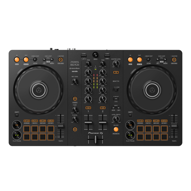 Pioneer DDJ-FLX4 2 Channel DJ Controller