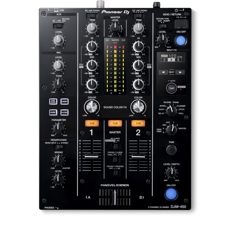 Pioneer DJM-450 DJ Mixer