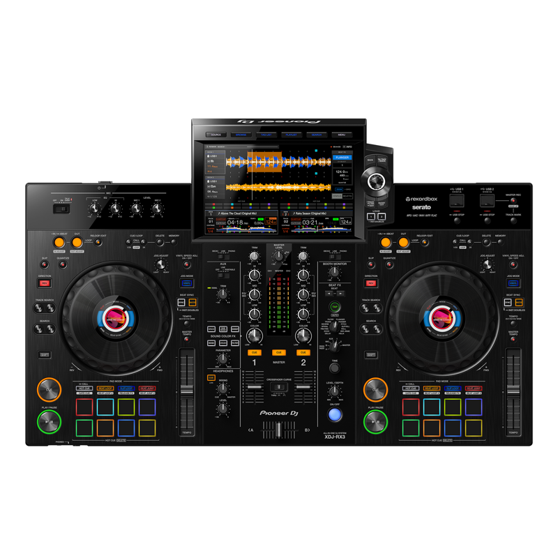 Pioneer XDJ-RX3 2 Channel All in One DJ System