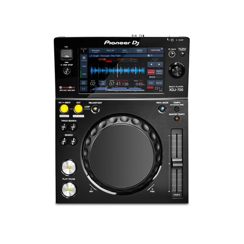 Pioneer XDJ-700 Compact DJ Multi Player