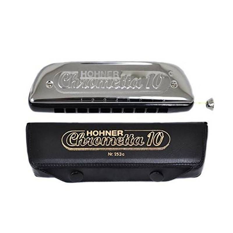 Hohner Chrometta 10 Chromatic Harmonica