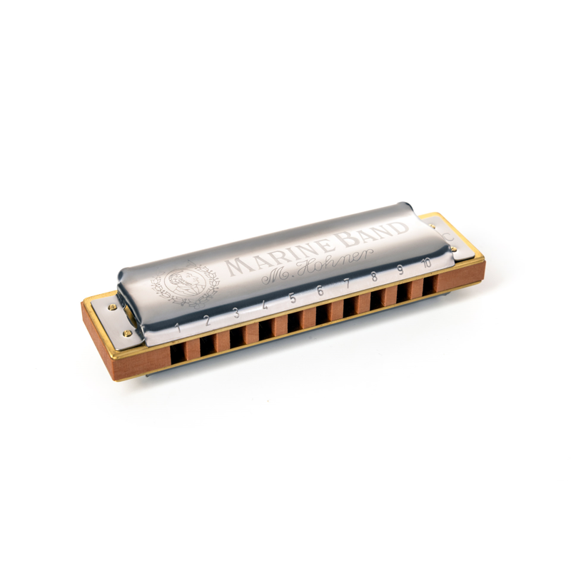 Hohner Marine Band 1896 Harmonica in A