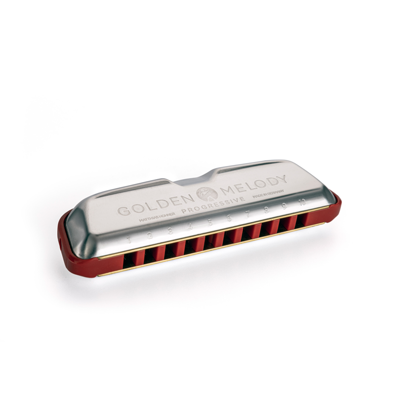 Hohner Golden Melody Progressive Harmonica