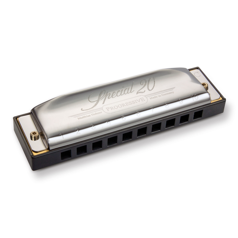 Hohner Special 20 Progressive Harmonica