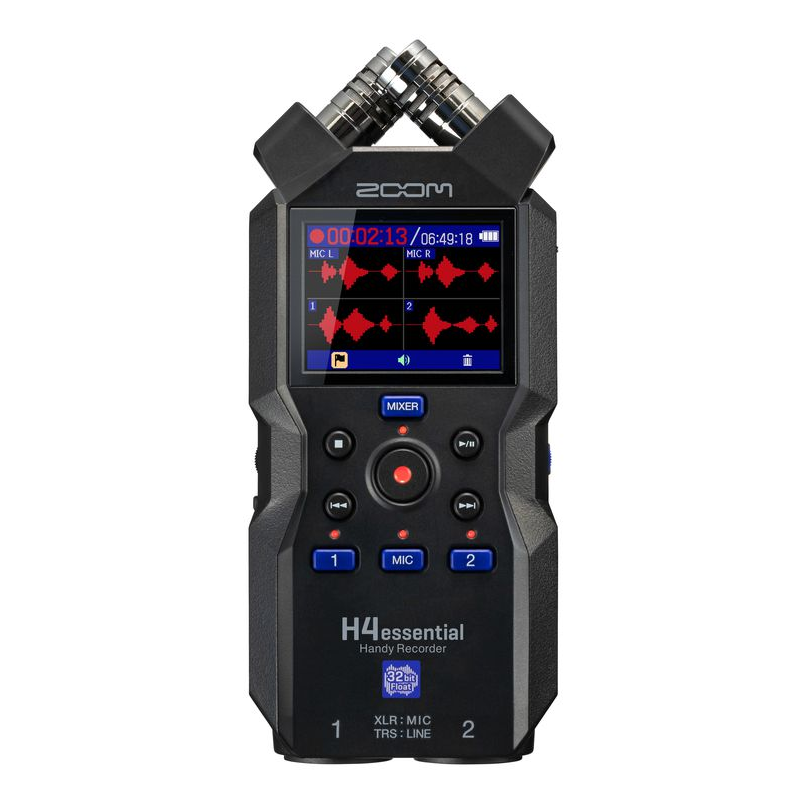 Zoom H4essential 4 Track Handy Recorder