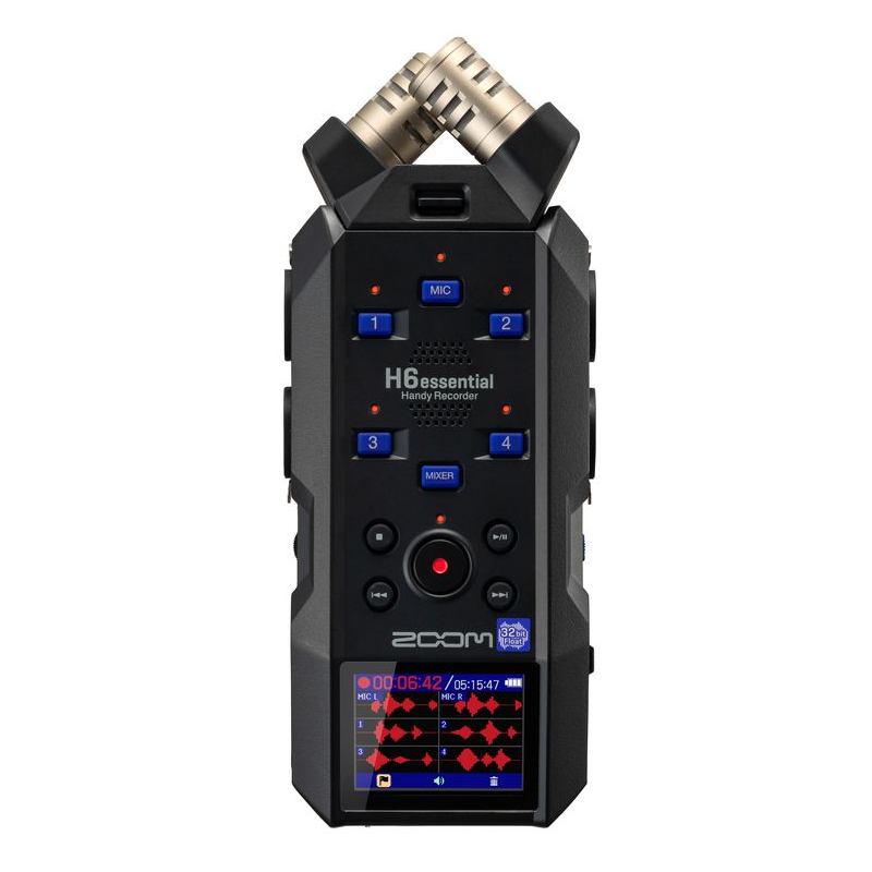 Zoom H6essential 6 Track Handy Recorder