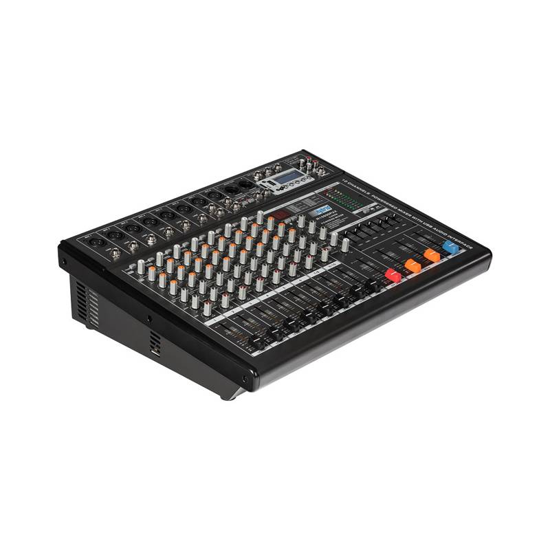 Hybrid M10800PUX Powered Mixer 2