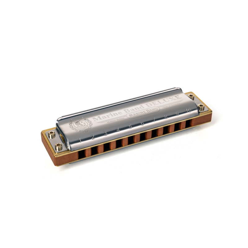 Hohner Marine Band Deluxe Harmonica in C
