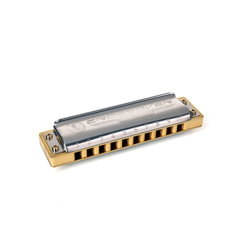 Hohner Marine Band Crossover Harmonica in A