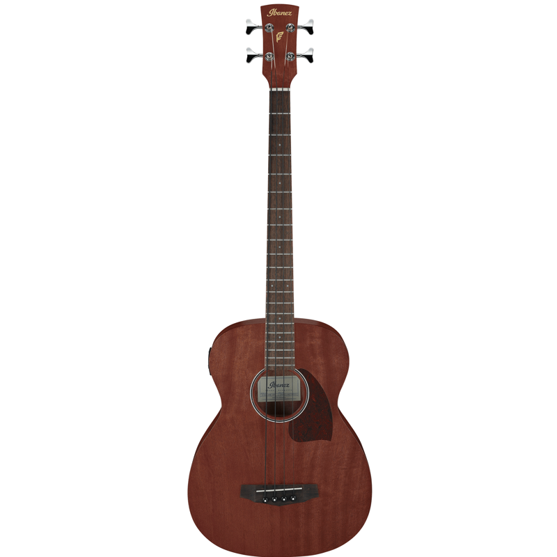 Ibanez PCBE12MH-OPN Acoustic Electric Bass Guitar