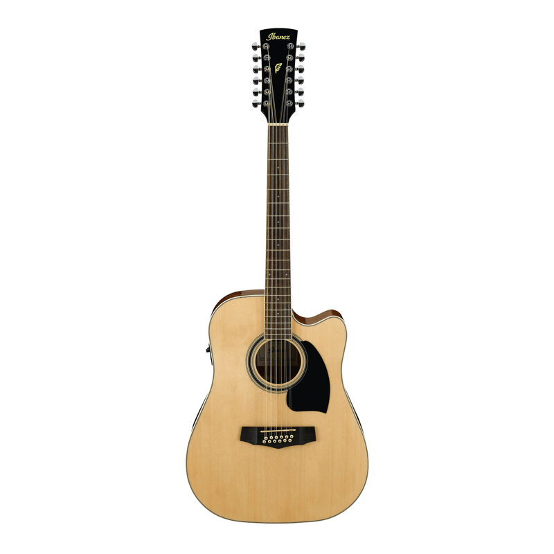 Ibanez PF1512ECE-NT 12 String Acoustic Electric Guitar