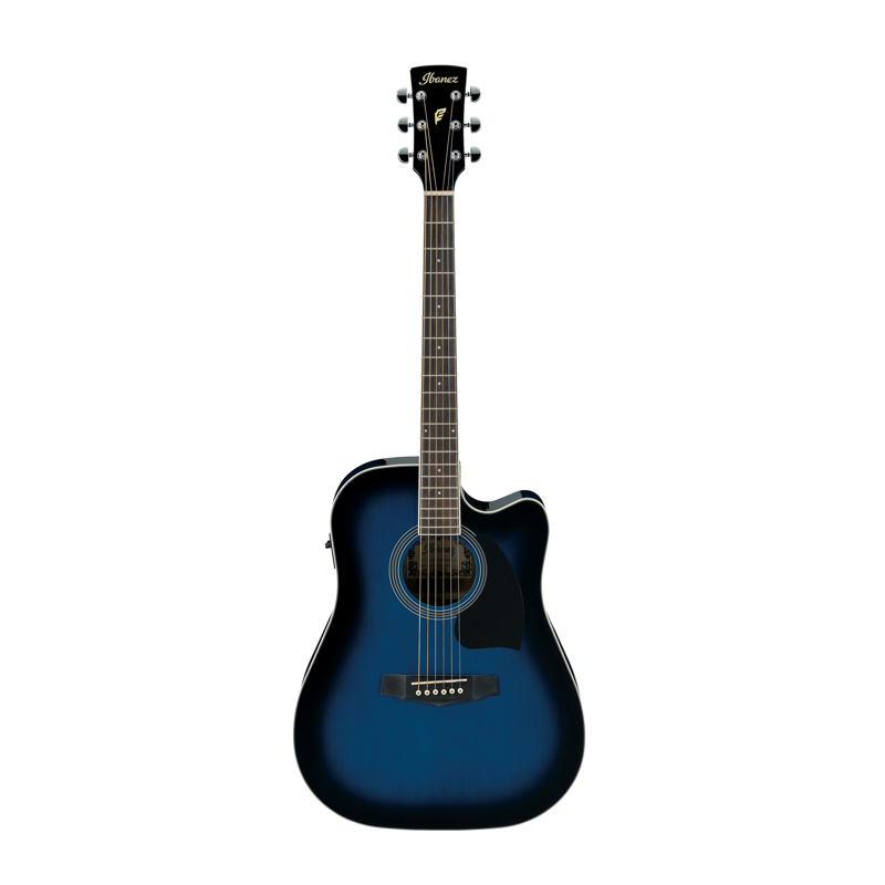 Ibanez PF15ECETBS Acoustic Electric Guitar