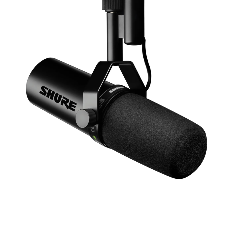 Shure SM7dB Dynamic Vocal Microphone 1