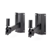 On Stage SS7322B Adjustable Wall-Mount Speaker Brackets