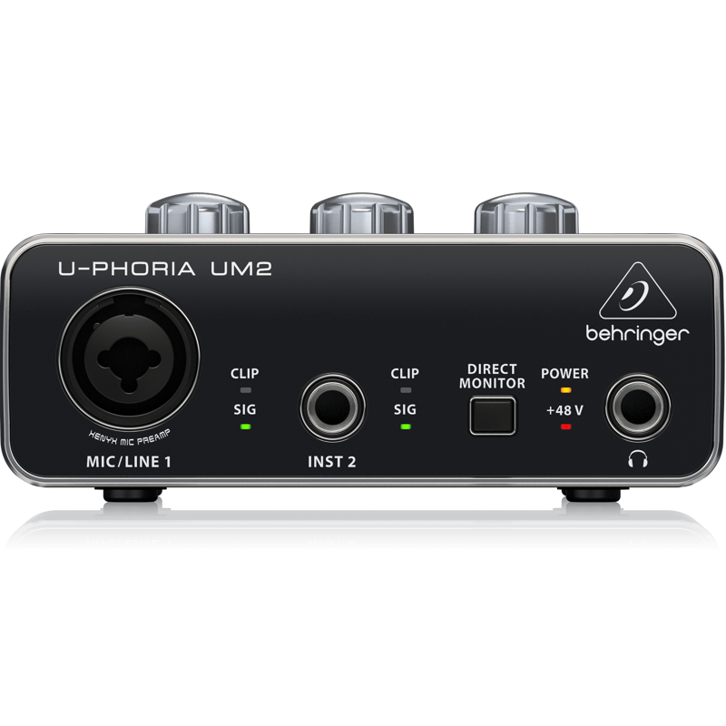 Behringer UM2 Audio Interface