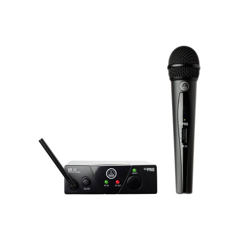AKG WMS40 MINI Hand Held Cordless Mic System
