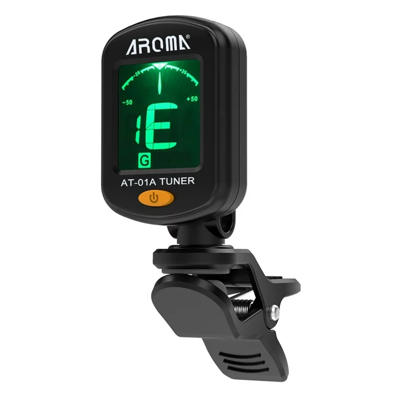 Aroma AT-01A Chromatic Clip On Tuner