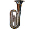Santa Fe SUN1123BN | 3-Valve Bb Tuba 2