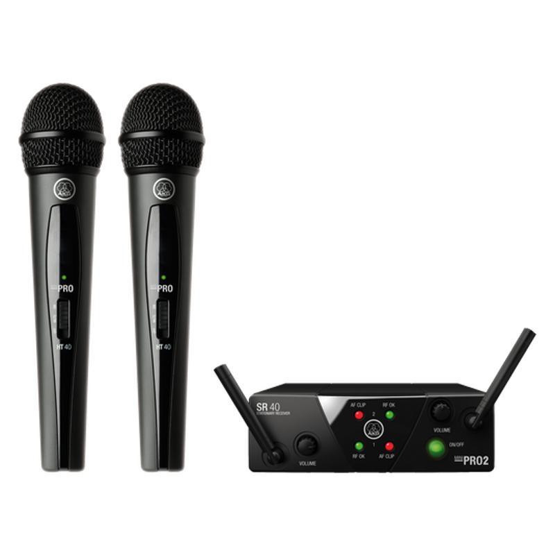 Vox WMS40 Mini Dual Handheld Mic System
