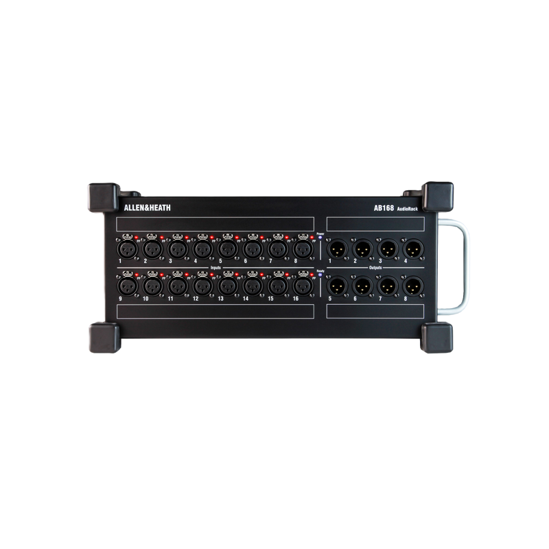 Allen & Heath AB168 | 16 Channel AudioRack / StageBox