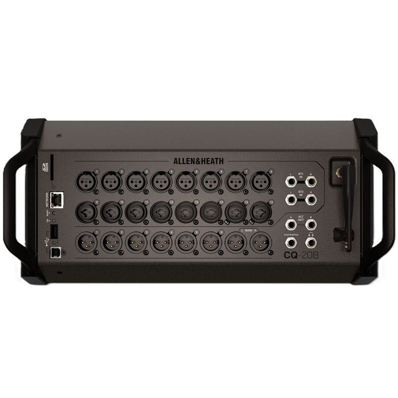 Allen & Heath CQ-20B | 20-Channel Compact Digital Mixer