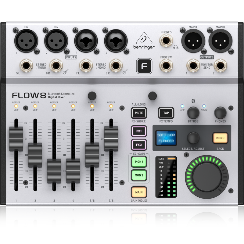Behringer Flow 8 | 8-Channel Digital Mixer