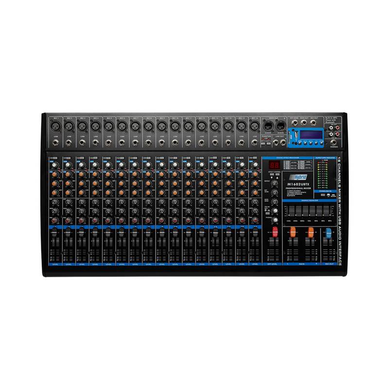 Hybrid M1602UBTX | 16-Channel Mixer