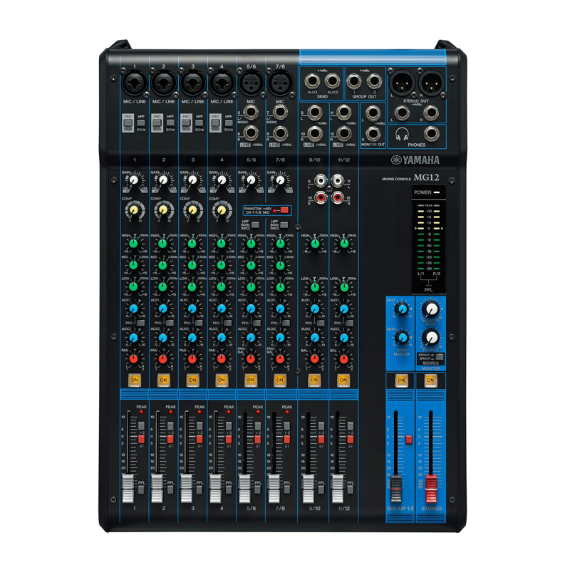 Yamaha MG12 | 12-Channel Mixer