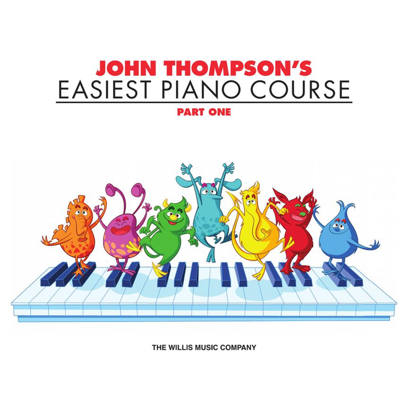 John Thompson's | Easiest Piano Course Part 1