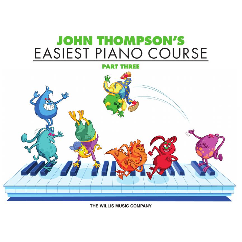John Thompson's | Easiest Piano Course Part 3