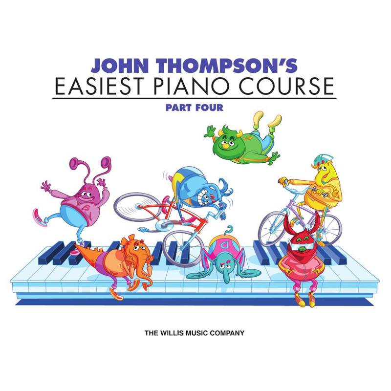 John Thompson's | Easiest Piano Course Part 4