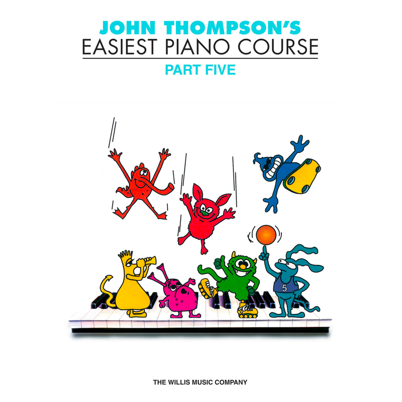 John Thompson's | Easiest Piano Course Part 5
