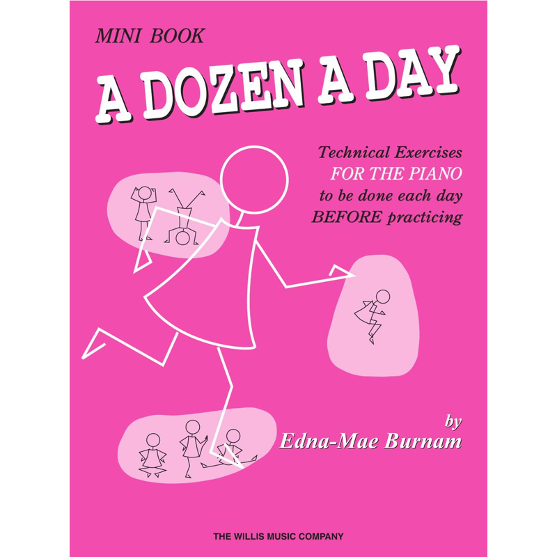 A Dozen a Day | Mini (Pink) Book