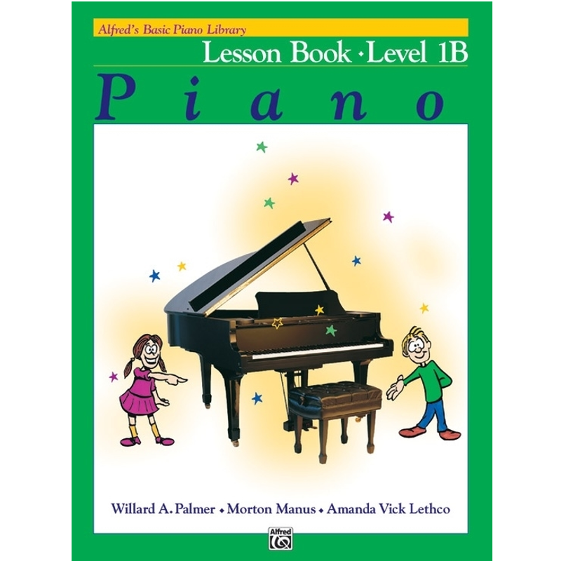 Alfred's Basic Piano Library | Lesson Book 1B