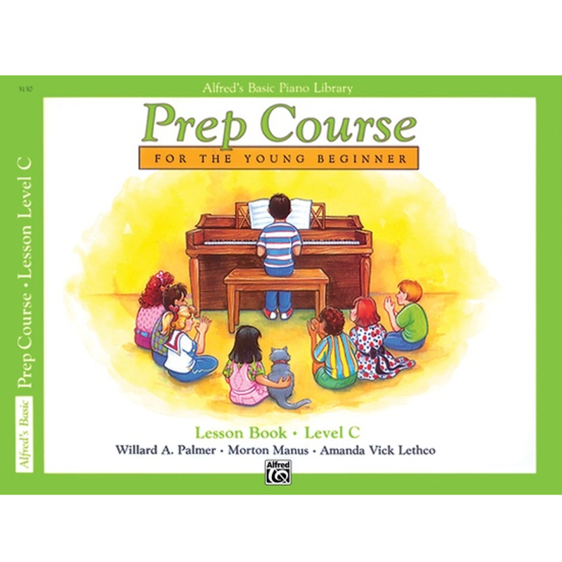 Alfred's Prep Course | Lesson Level C