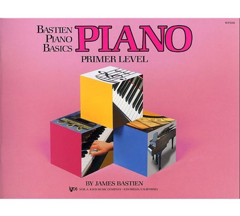 Bastien Piano | Primer Level
