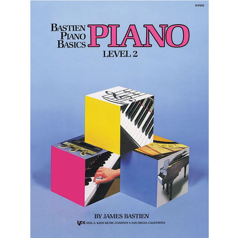 Bastien Piano | Level 2